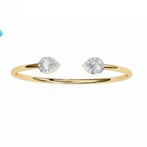 Classic Diamond Gold Bracelet