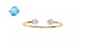 Classic Diamond Gold Bracelet