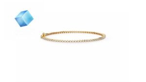 Classic Diamond Tennis Bracelet