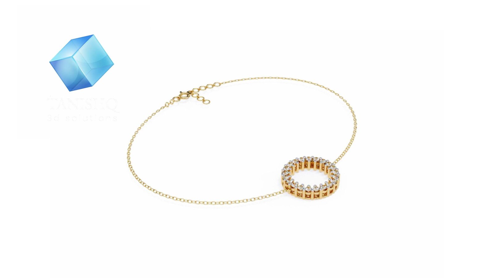 Eternal Circle Diamond Bracelet